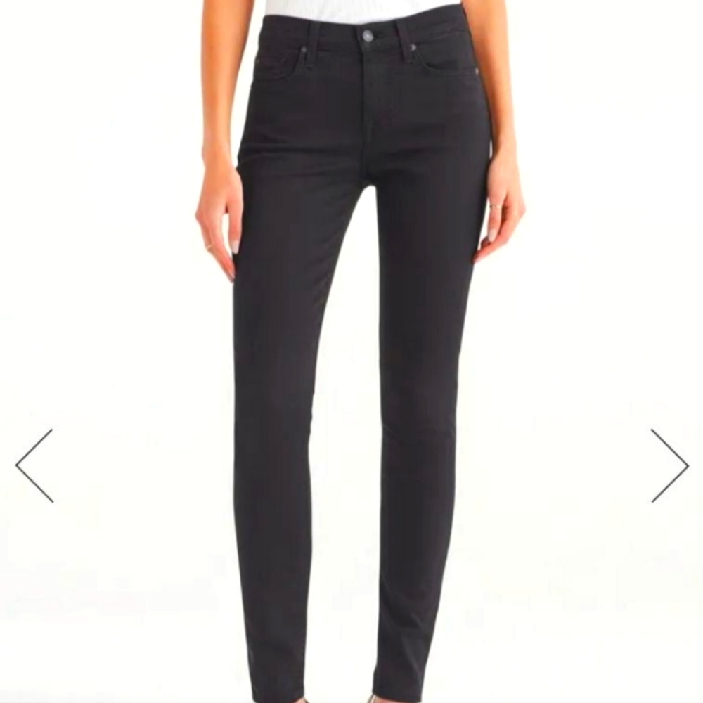 7 For All Mankind Skinny Jeans Size 26 Mid rise